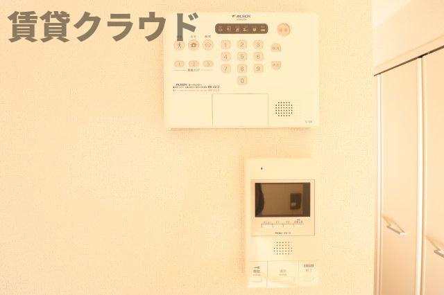 グレイス　ハーモニーのセキュリティ|安心のホームセキュリティー完備＆TVモニターホン付き！
