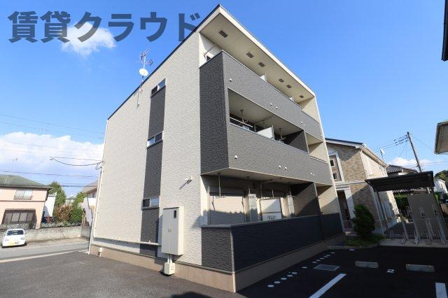 グレイス　ハーモニーの外観|外観もきれいです