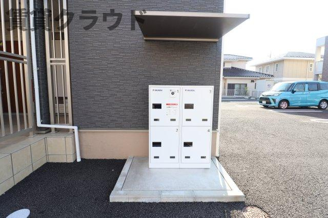 グレイス　ハーモニーのロビー|宅配ボックスがあると、自分の時間を有効活用できますね
