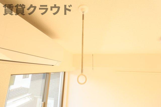 グレイス　ハーモニーの設備|室内物干