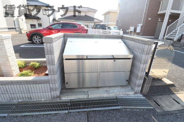 グレイス　ハーモニーのその他共用部分|ゴミストッカー