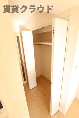 グレイス　ハーモニーの収納|たっぷりとした収納スペースです