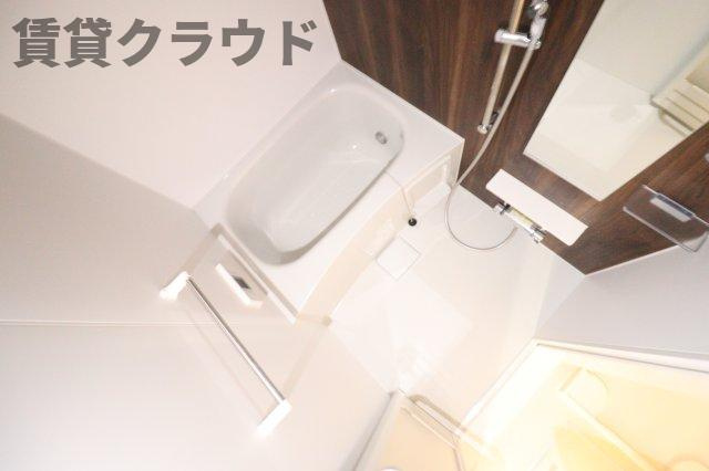 グレイス　ハーモニーの浴室|日々の疲れを癒すお風呂付です