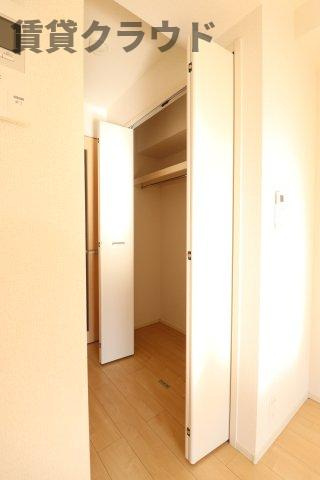 グレイス　ハーモニーの収納|十分な収納スペースがあります