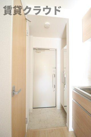 グレイス　ハーモニーの玄関|明るい玄関です
