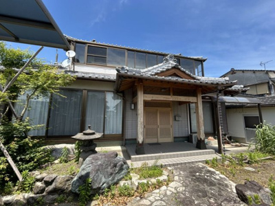 【外観】 | みやま市高田町北新開売家 | 純和風のしっかりした外観です。
