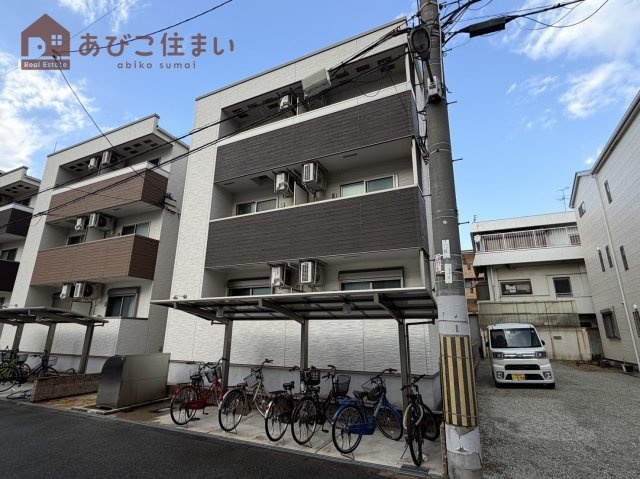 フジパレス山之内X番館の外観