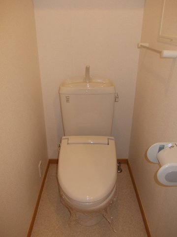 ベルフレージュＡのトイレ