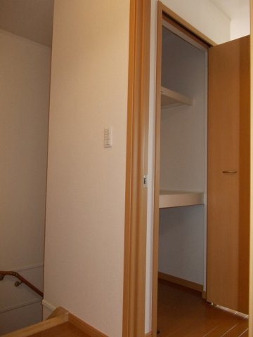 ベルフレージュＡの収納