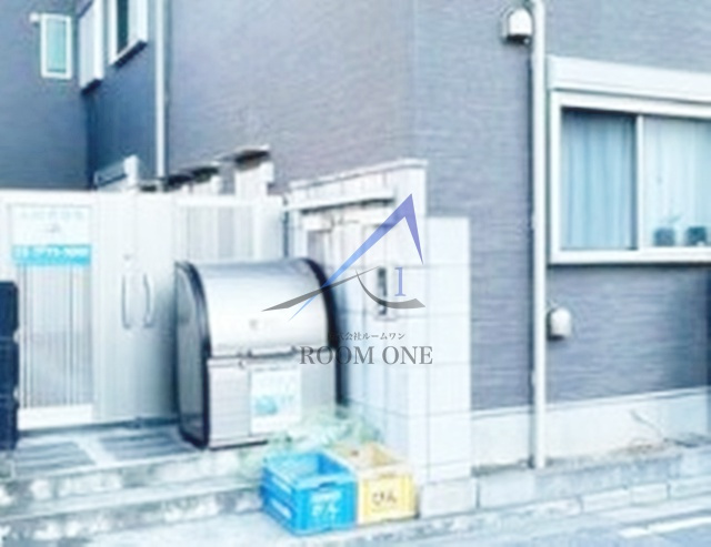 キングハウス東小岩のその他共用部分|敷地内ごみ置き場です。
