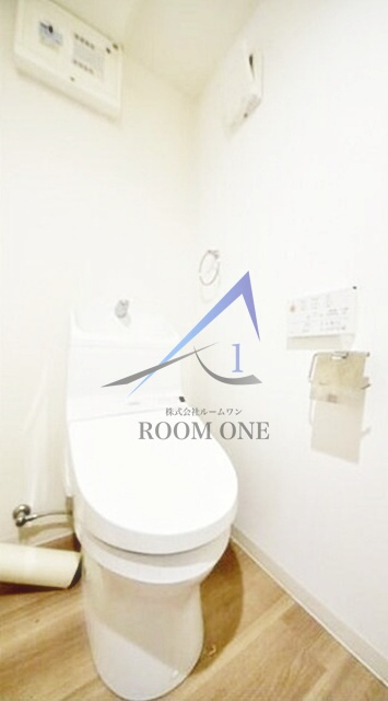 キングハウス東小岩のトイレ|トイレです。