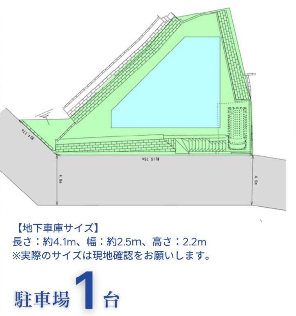 横浜市神奈川区三ツ沢東町 新築戸建て【仲介手数料無料】の区画図