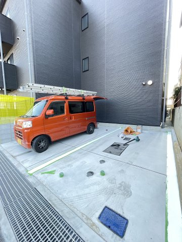 AILE南塚口Vの駐車場