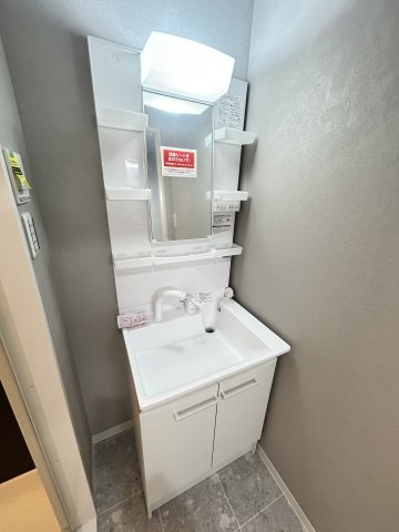 AILE南塚口Vの洗面所