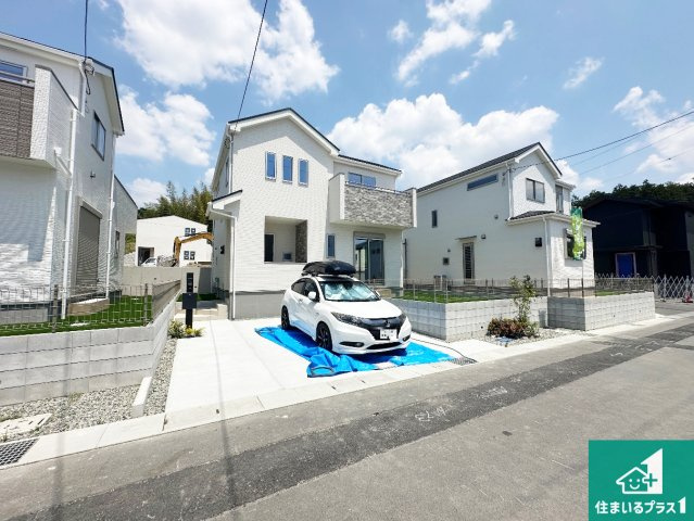 ●生駒市萩の台　新築一戸建ての外観|安心の10年保証！外観を美しく保ち、雨水で汚れを落とします！気になることがありましたら、お気軽にお問い合わせください！