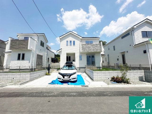 ●生駒市萩の台　新築一戸建ての外観|安心の10年保証！外観を美しく保ち、雨水で汚れを落とします！気になることがありましたら、お気軽にお問い合わせください！