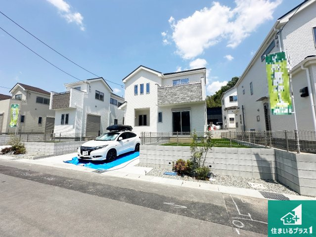 ●生駒市萩の台　新築一戸建ての外観|安心の10年保証！外観を美しく保ち、雨水で汚れを落とします！気になることがありましたら、お気軽にお問い合わせください！