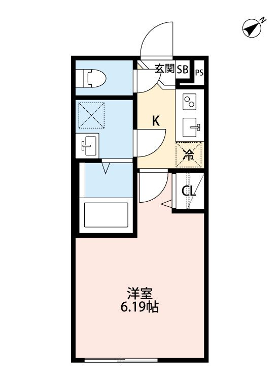 松戸市松戸のアパート
