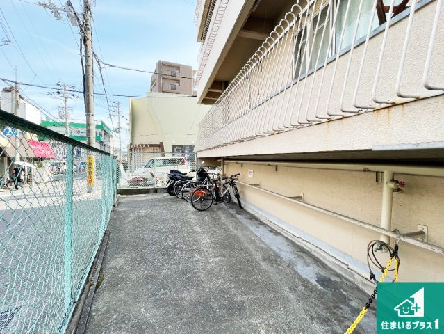 プレジデント宝塚のその他共用部分|共用部（駐輪場）