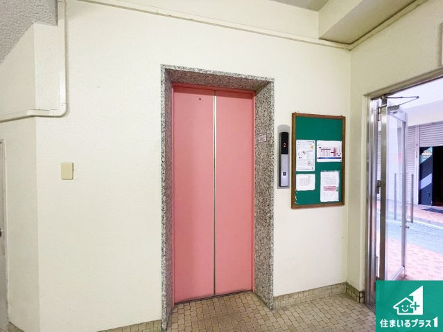 プレジデント宝塚のその他共用部分|共用部（エレベーター）