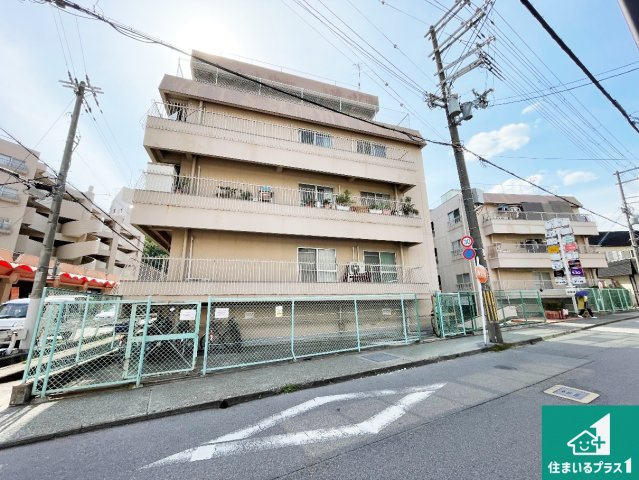 プレジデント宝塚の外観|マンション外観写真！
