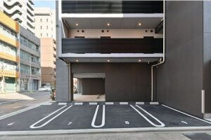 S-RESIDENCE名駅北alesia(アレシア)　FR、家具家電キャンペーン実施中の駐車場