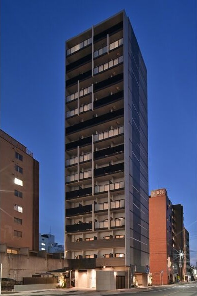 S-RESIDENCE名駅北alesia(アレシア)　FR、家具家電キャンペーン実施中の外観