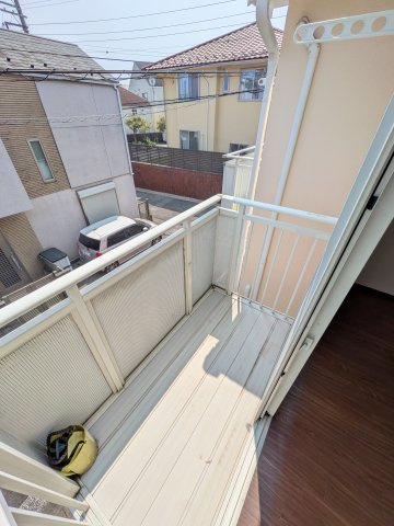 ＳＴハウスのバルコニー