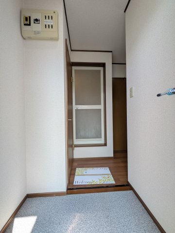 ＳＴハウスの玄関