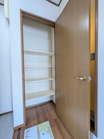 ＳＴハウスの収納