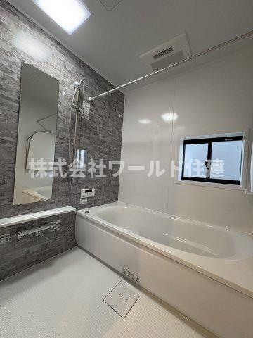 ・全区画50坪以上・飯能市青木5期の浴室