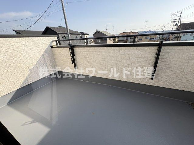 ・全区画50坪以上・飯能市青木5期のバルコニー