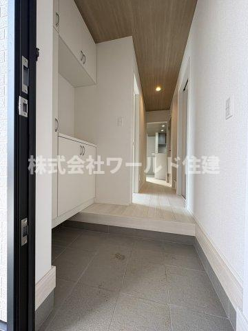 ・全区画50坪以上・飯能市青木5期の玄関