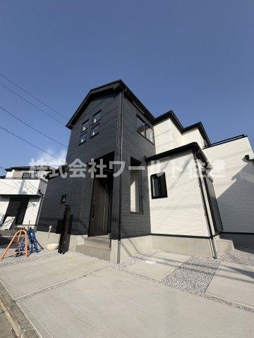 ・全区画50坪以上・飯能市青木5期の前面道路含む現地写真