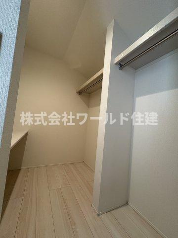 ・全区画50坪以上・飯能市青木5期の収納