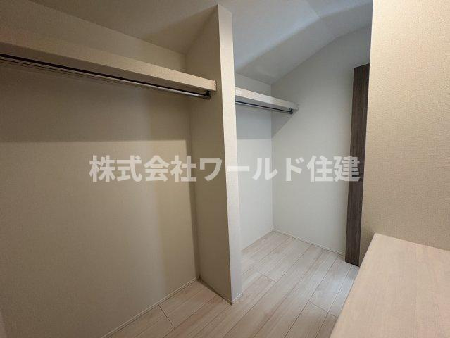 ・全区画50坪以上・飯能市青木5期の収納