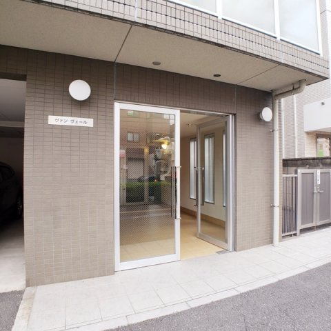 ヴァンヴェールのエントランス