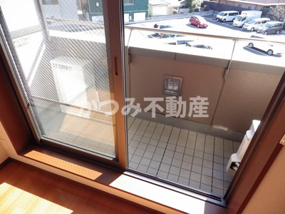 【バルコニー】 | グランドソレーユ壱番館（シャーメゾン）