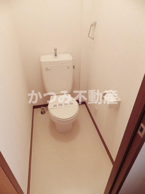 【トイレ】 | グランドソレーユ壱番館（シャーメゾン）