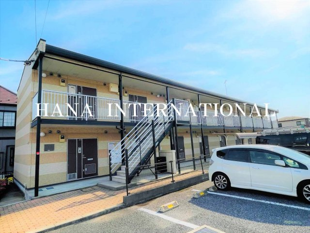 レオパレスクエスタの外観