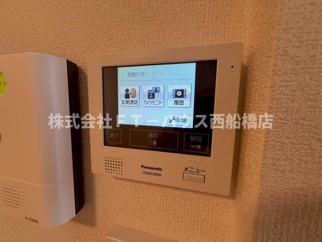 サントミーのセキュリティ