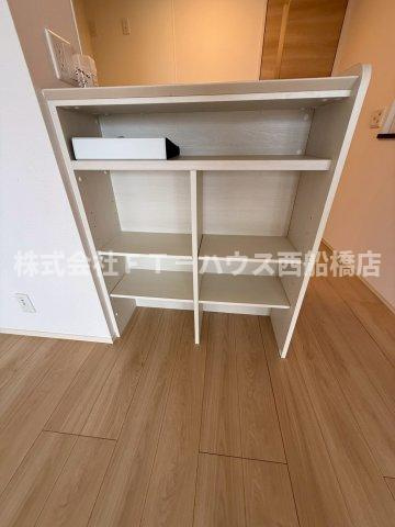サントミーの収納
