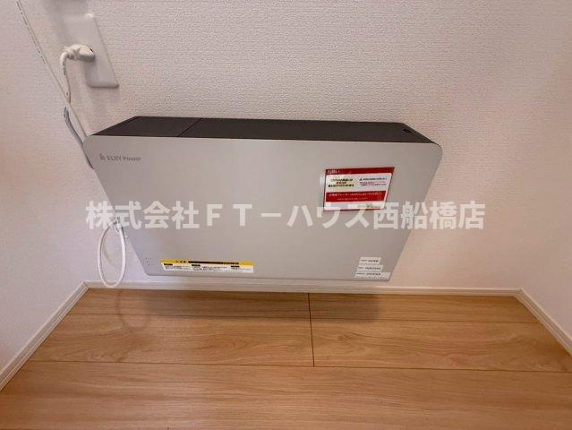 サントミーの設備