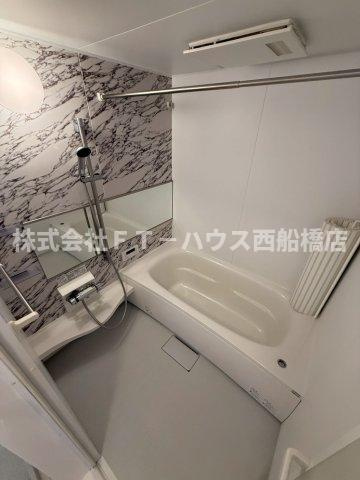 サントミーの浴室