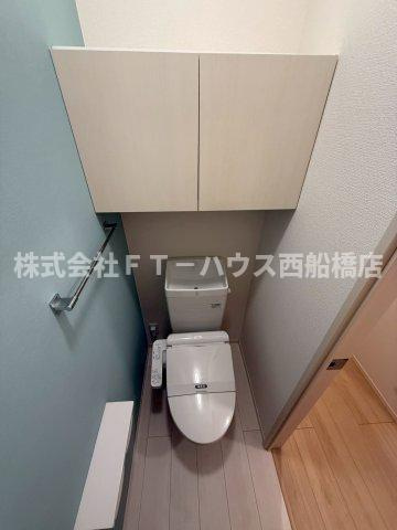 サントミーのトイレ