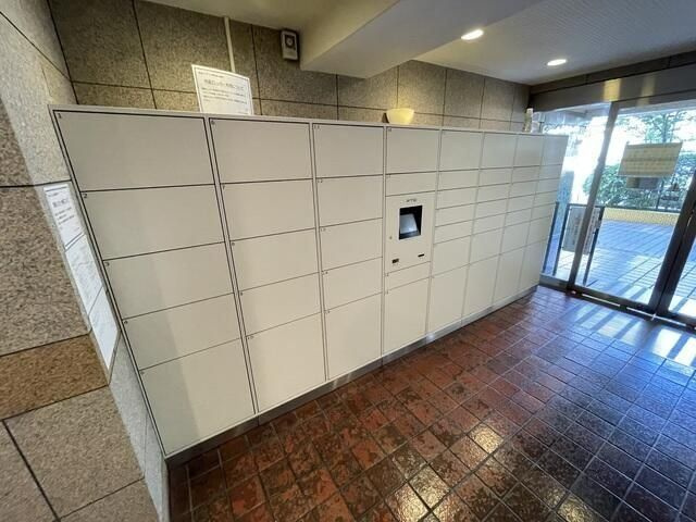 東京ベイビュウのエントランス
