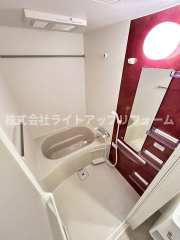 セレニテ神戸ミラクノールの浴室