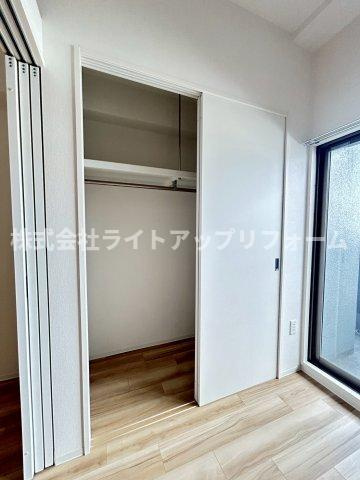 セレニテ神戸ミラクノールの収納