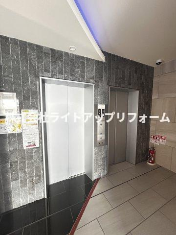 セレニテ神戸ミラクノールのロビー