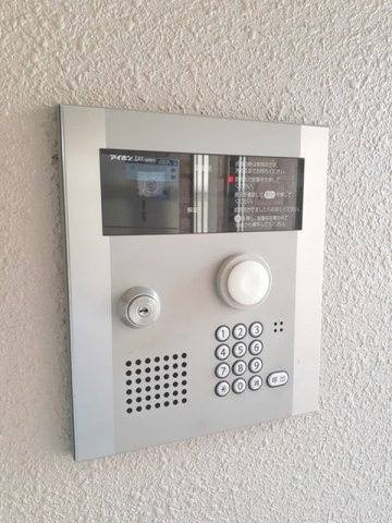 グレイスアビタシオンのセキュリティ